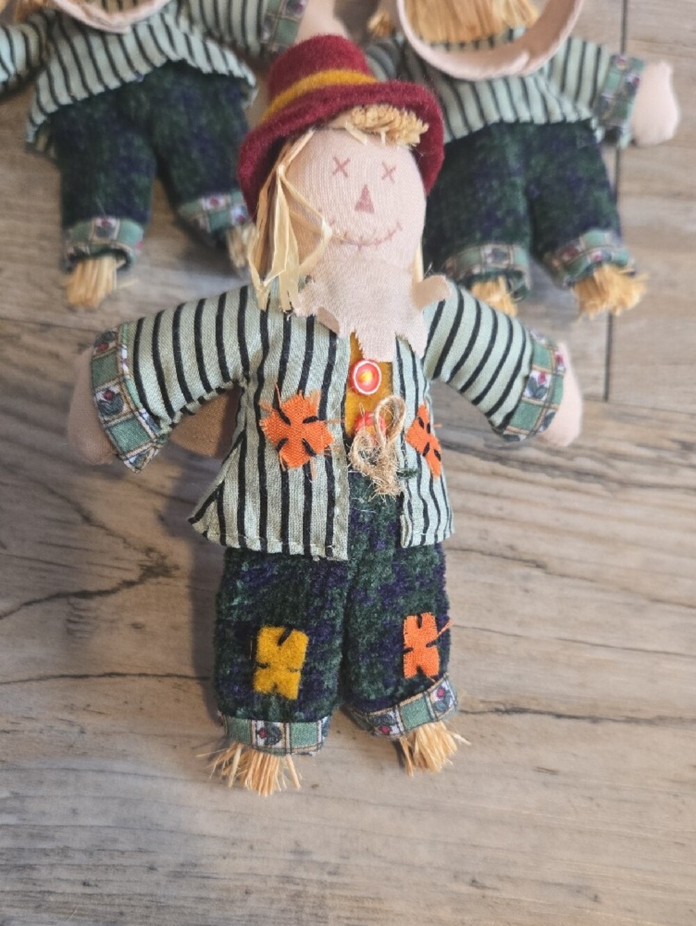 Scarecrow Napkin Rings - Picture 4 of 6